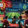 Apostas desportivas ao vivo dominam nas grandes competições
