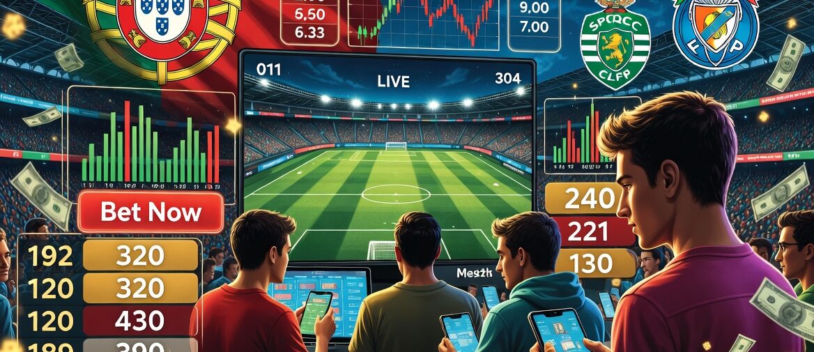 Apostas desportivas ao vivo dominam nas grandes competições