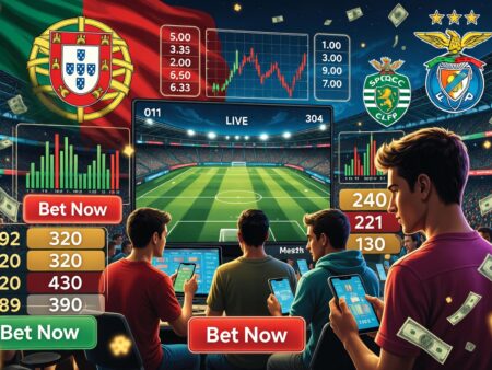 Apostas desportivas ao vivo dominam nas grandes competições