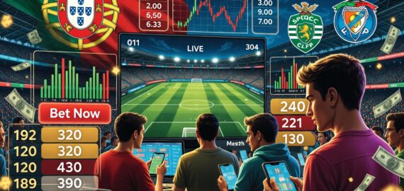 Apostas desportivas ao vivo dominam nas grandes competições