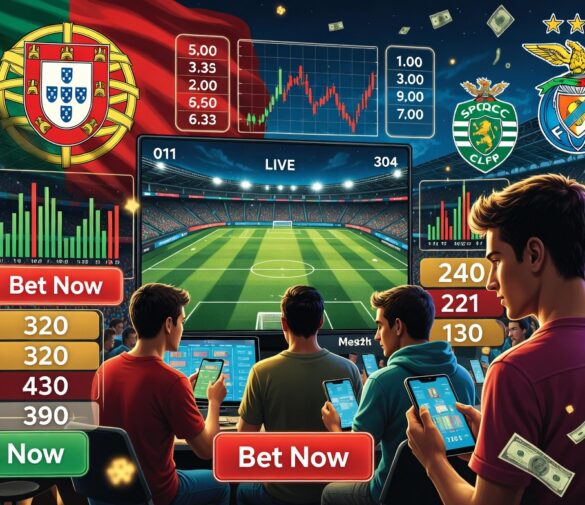 Apostas desportivas ao vivo dominam nas grandes competições