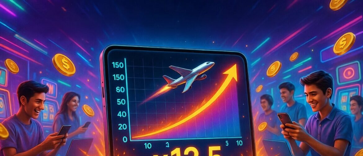 Jovens preferem slots e crash games: tendências no jogo online