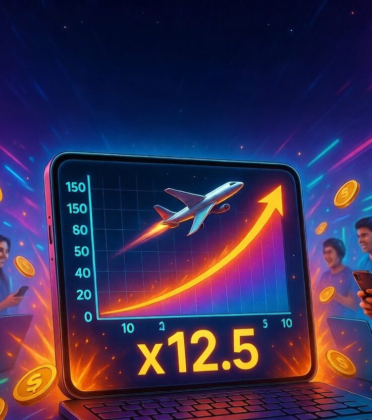 Jovens preferem slots e crash games: tendências no jogo online