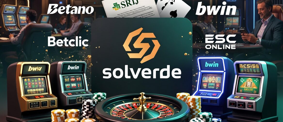 Solverde mantém-se entre os maiores casinos online com licença em Portugal