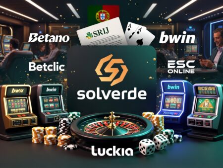 Solverde mantém-se entre os maiores casinos online com licença em Portugal