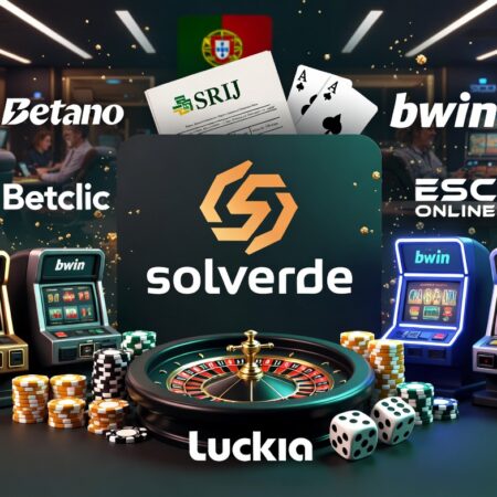 Solverde mantém-se entre os maiores casinos online com licença em Portugal