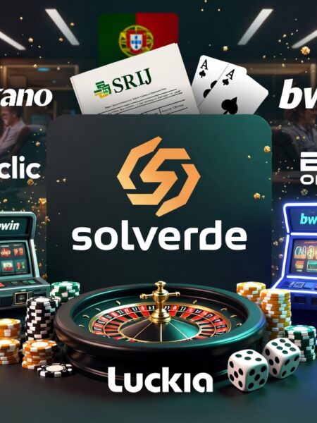 Solverde mantém-se entre os maiores casinos online com licença em Portugal