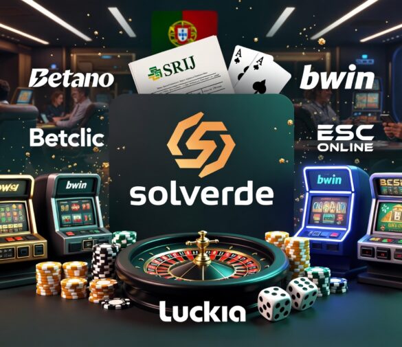 Solverde mantém-se entre os maiores casinos online com licença em Portugal